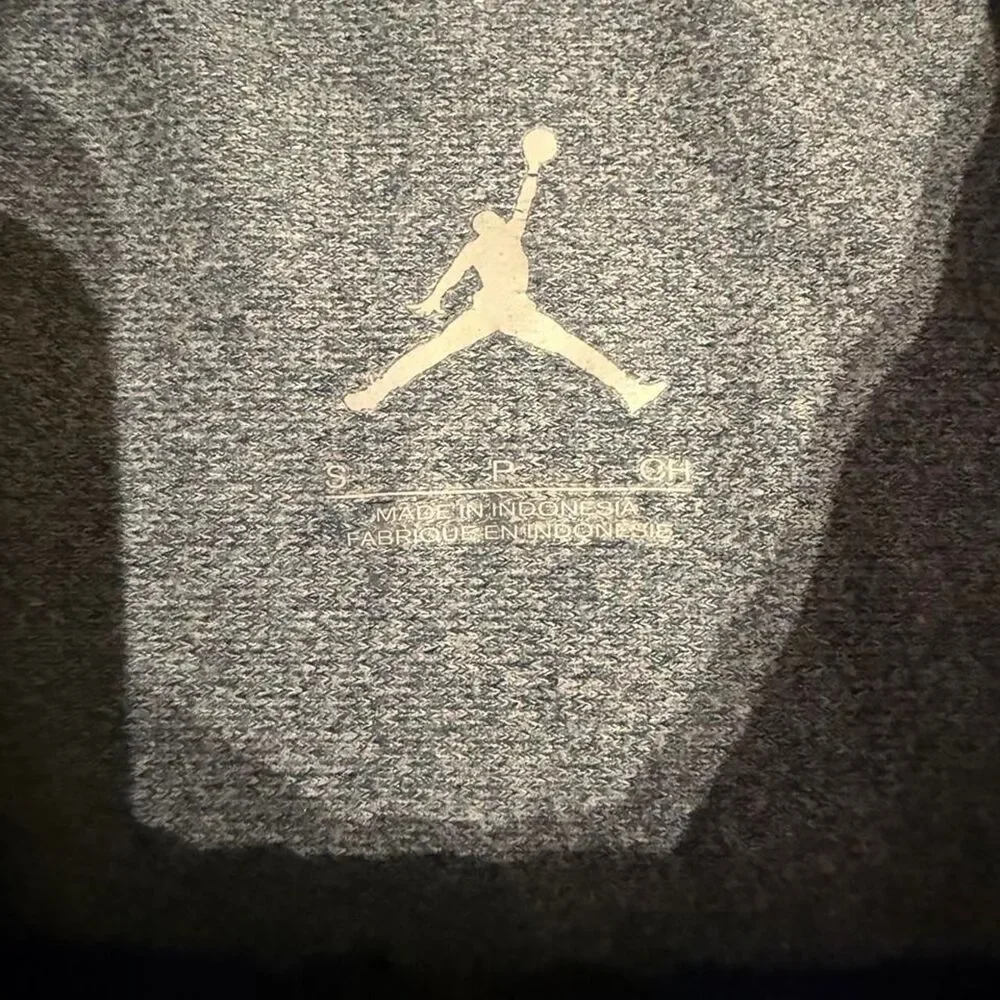 Jordan Men's Blue and Grey Jacket